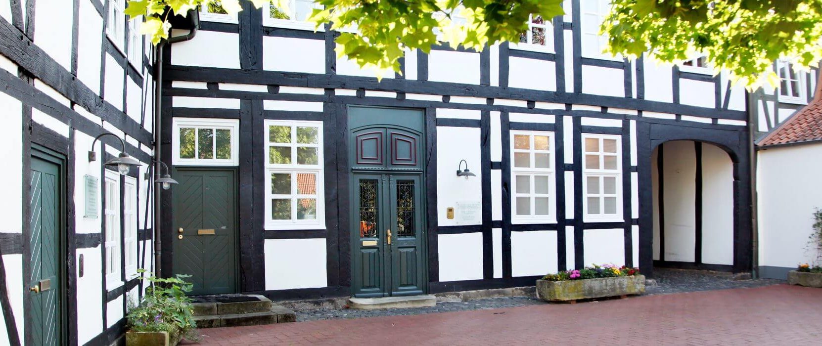 Unser Standort in WUnstorf